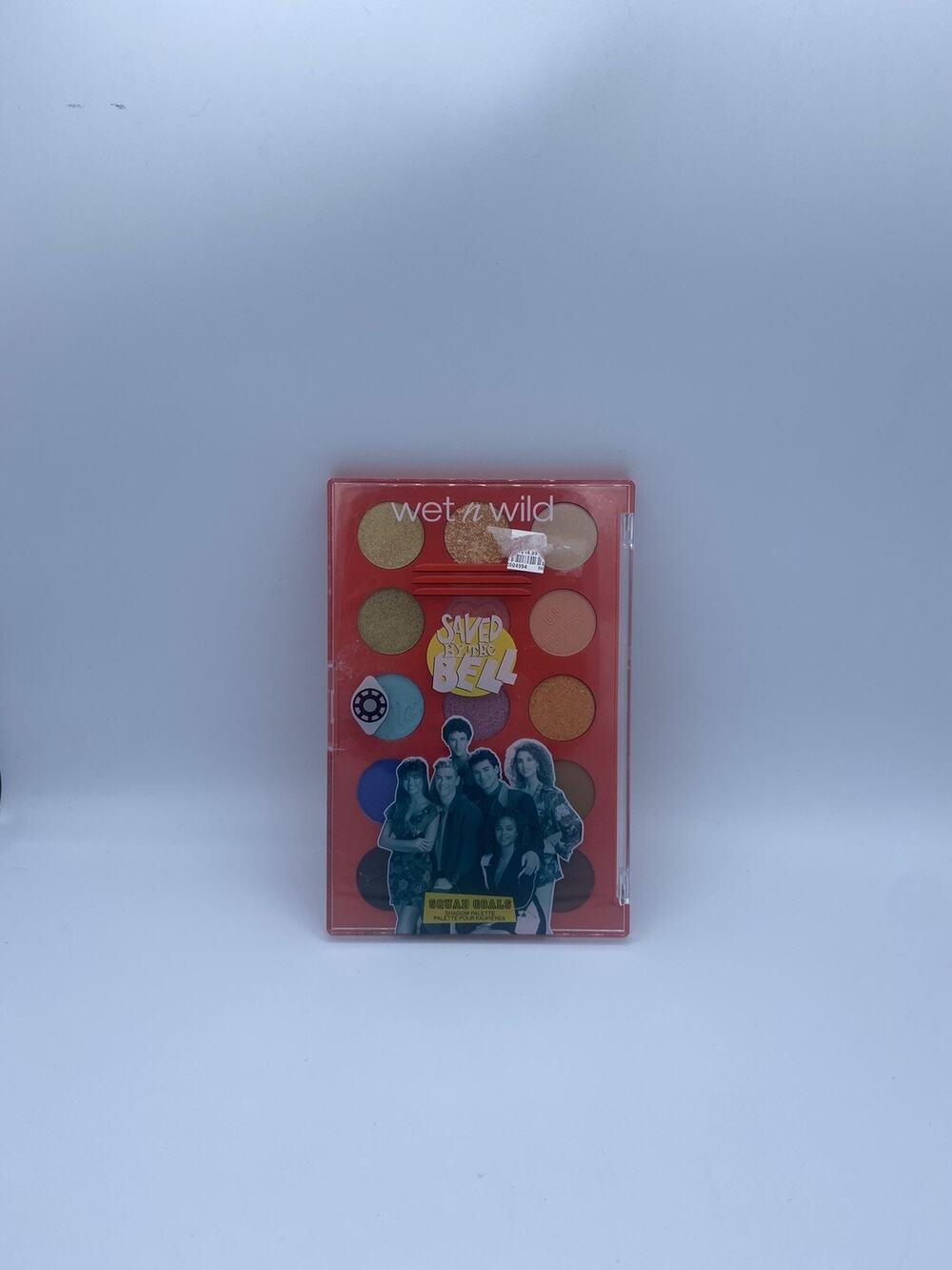 Wet n Wild Saved By The Bell Squad Goals 15 Pan Shadow Palette 15g Sealed NIB
